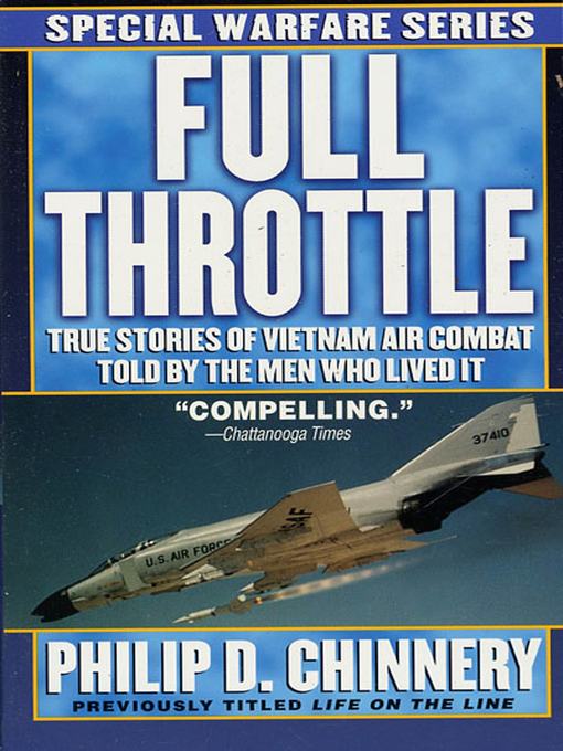 Title details for Full Throttle by Philip D. Chinnery - Wait list